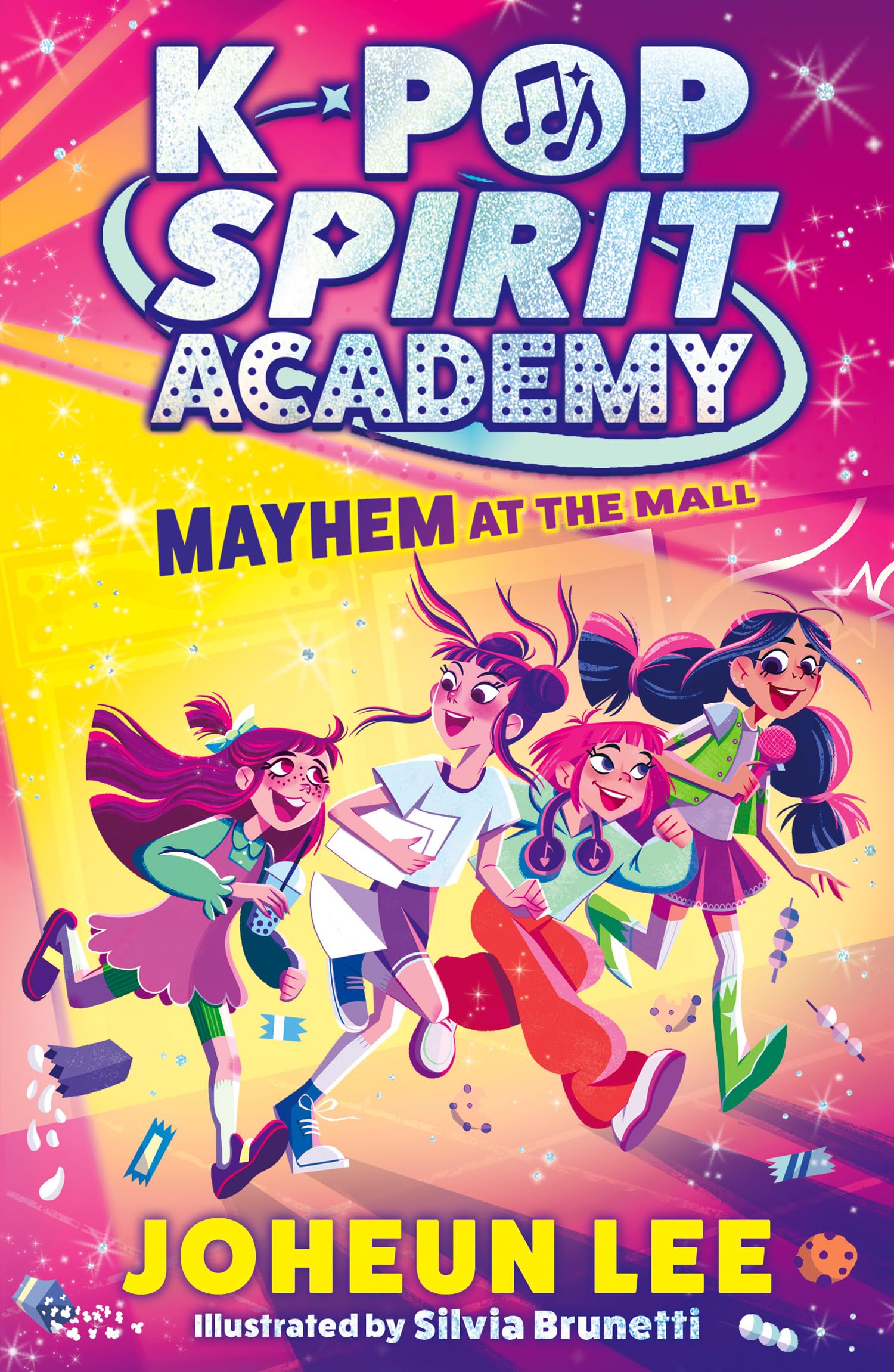 K-Pop Spirit Academy: Mayhem at the Mall: Perfect for fans of Netflix’s K-Pop Demon Hunters! A magical KPop school and friendship chapter book for kids – new for 2026!