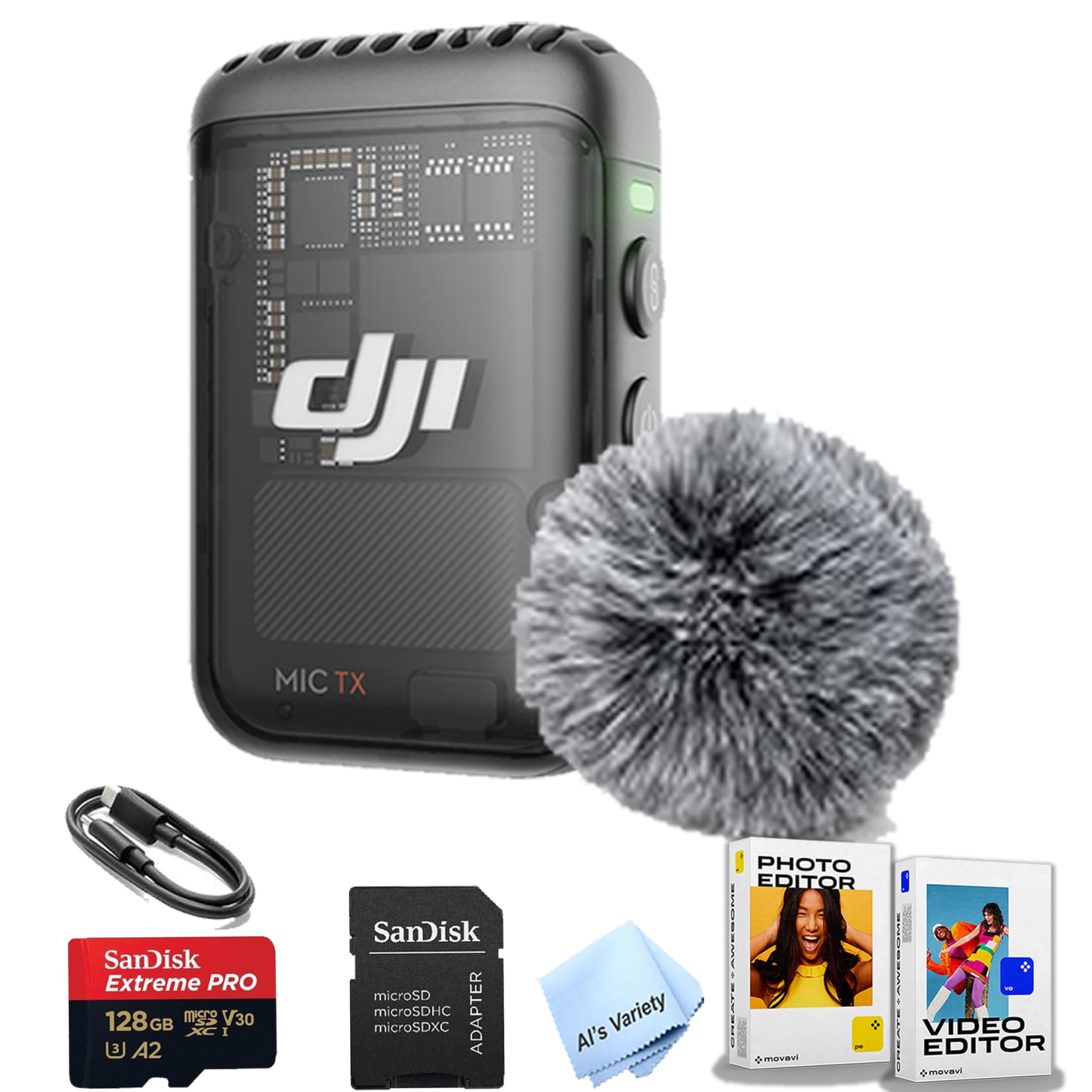 DJI MIC 2 transmitter 未開封品 Amazon.com: DJI Mic 2 Transmitter (Shadow Black), Wireless