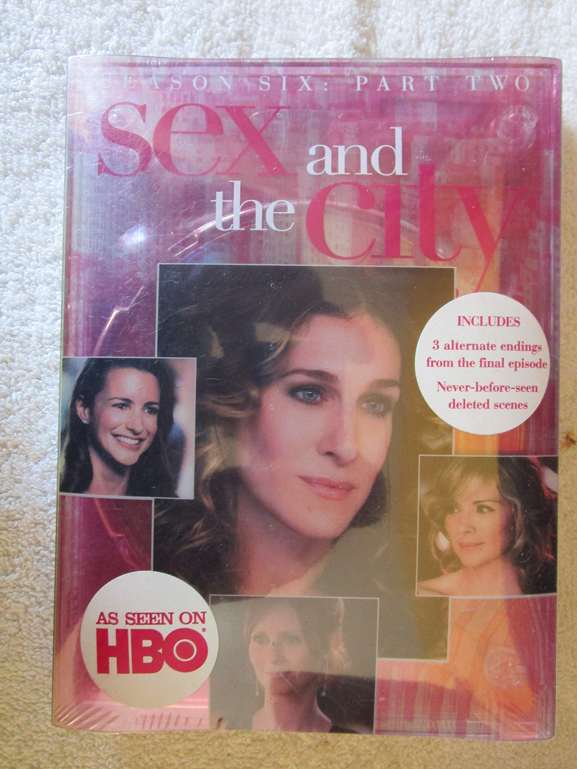 Sex and the City: Season 6 Part 2 (Sous-titres français)