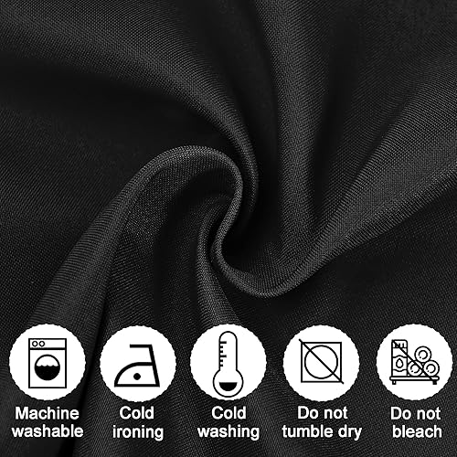 Miniatura 7 de JIUZHEN Cortinas de cenefa para cocina, cenefas para ventana de sala de estarsótano, cortinas de ventana de baño, aislamiento térmico, paneles de