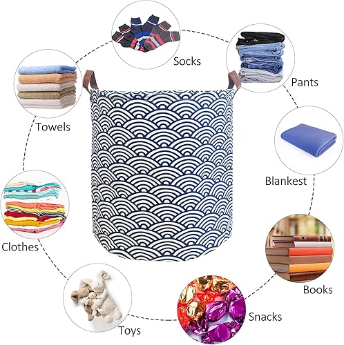 Miniatura 172 de Cesta plegable para ropa sucia en el dormitorio, impermeable, para baño, bolsa grande de lavandería en dormitorio universitario, guardarropa, sala