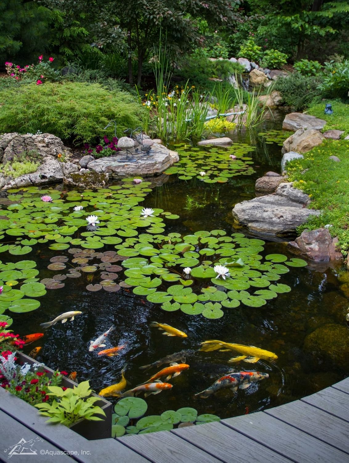 Aquascape 94000 Kink-Free Pipe, 1-1/4" x 25', Black