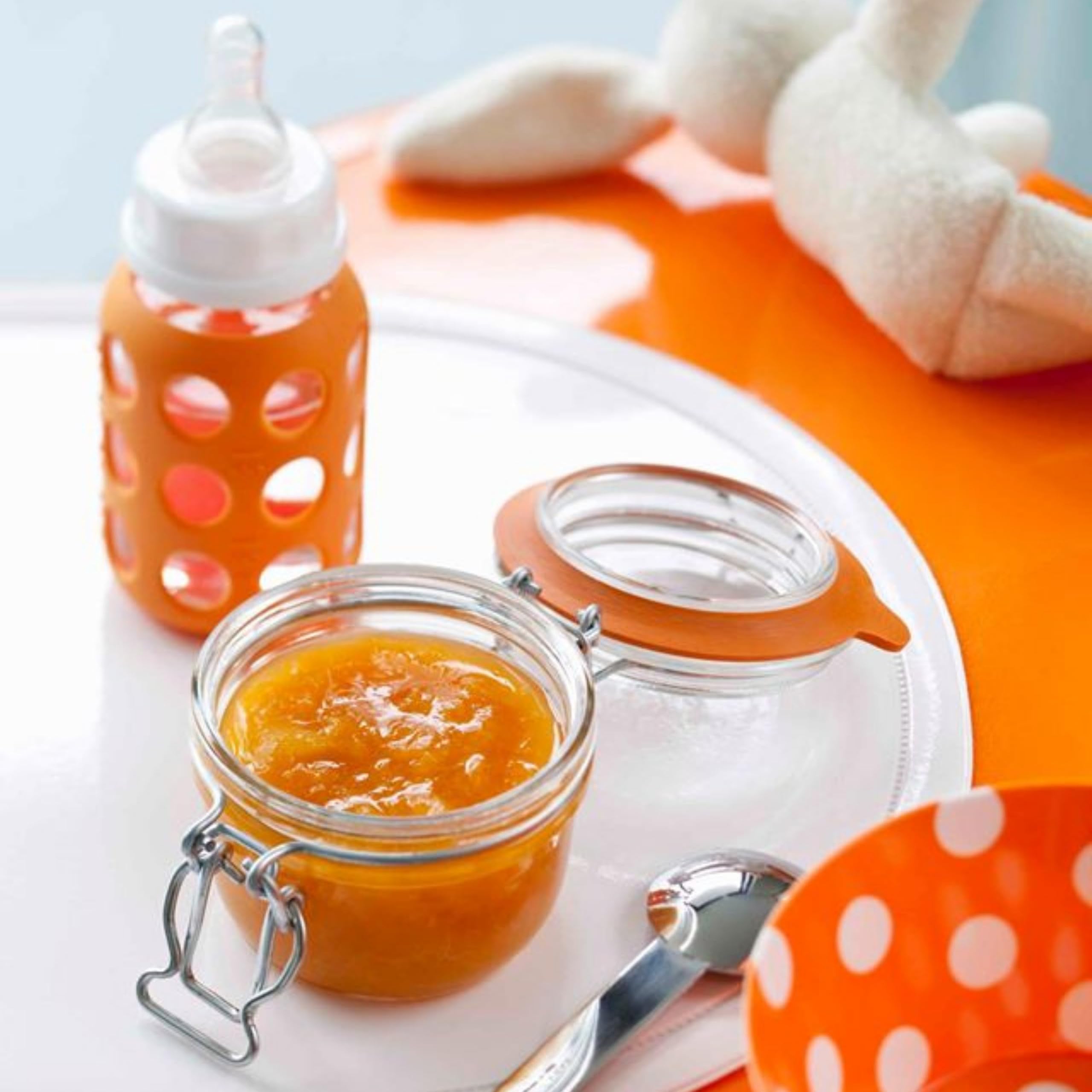Le Parfait Super-Terrine-Glas, 125 ml, transparente Gläser, luftdicht, ideal für Weihnachts-Süßigkeitengläser, zur Aufbewahrung von Lebensmitteln für Urlaubspartys und andere Backutensilien