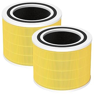 Core 200S Pet Care Replacement Filter Compatible with LEVOIT Core 200S and Core 200S-P Smart Air Purifier, 3-in-1 Filter, Core 200S-RF-PA Air Purifier Filters, 2 Pack - Amazon product rated Grade A