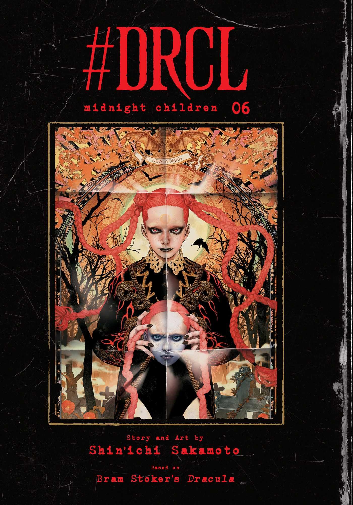 Bram Stoker Unisex Kids Multicolor #Drcl Midnight Children, Vol. 6 Hardback Book
