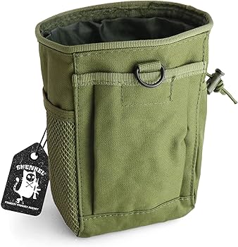 Amazon | SHENKEL ダンプポーチ ミリタリーポーチ マガジン収納 Molle