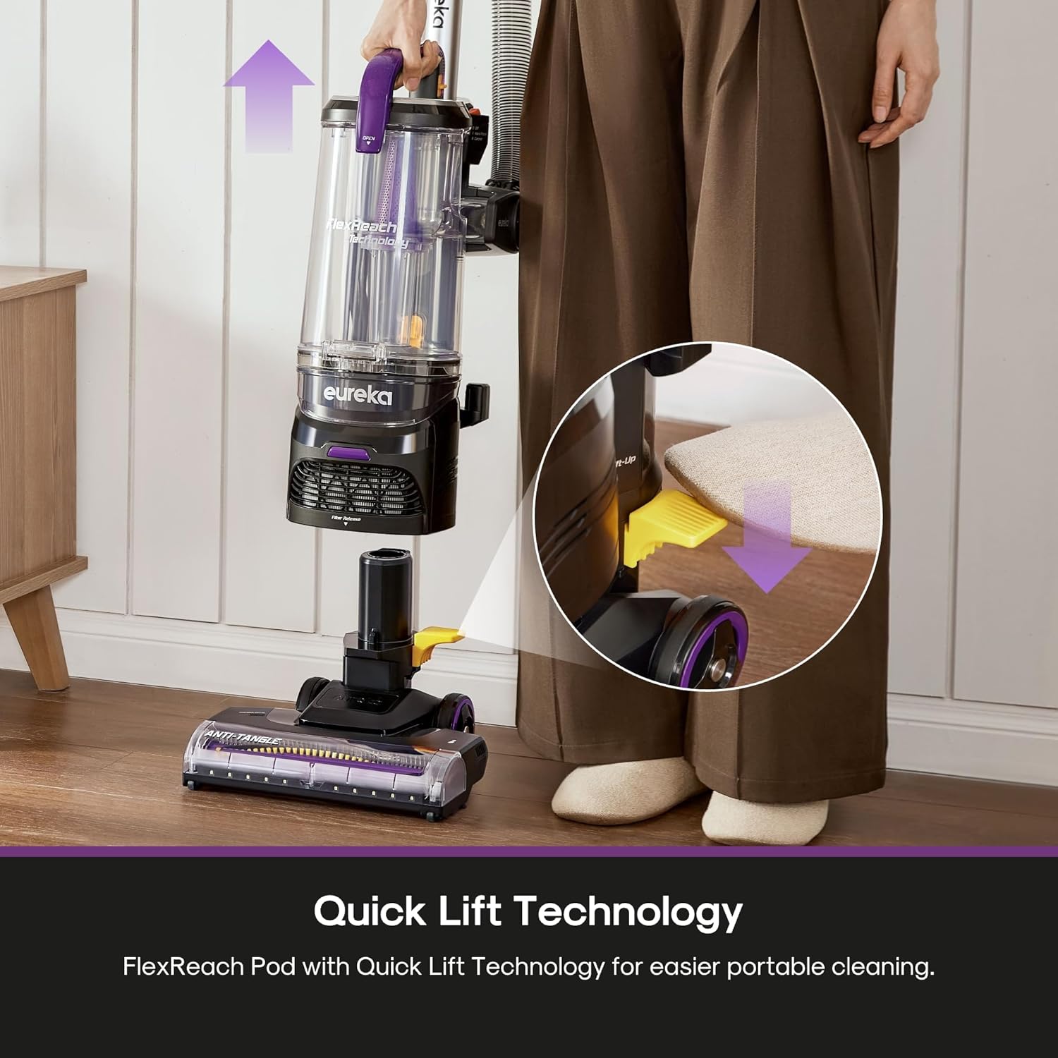 Conquer Dirt with the Eureka FlexReach: The Ultimate Vacuum for Every Home!