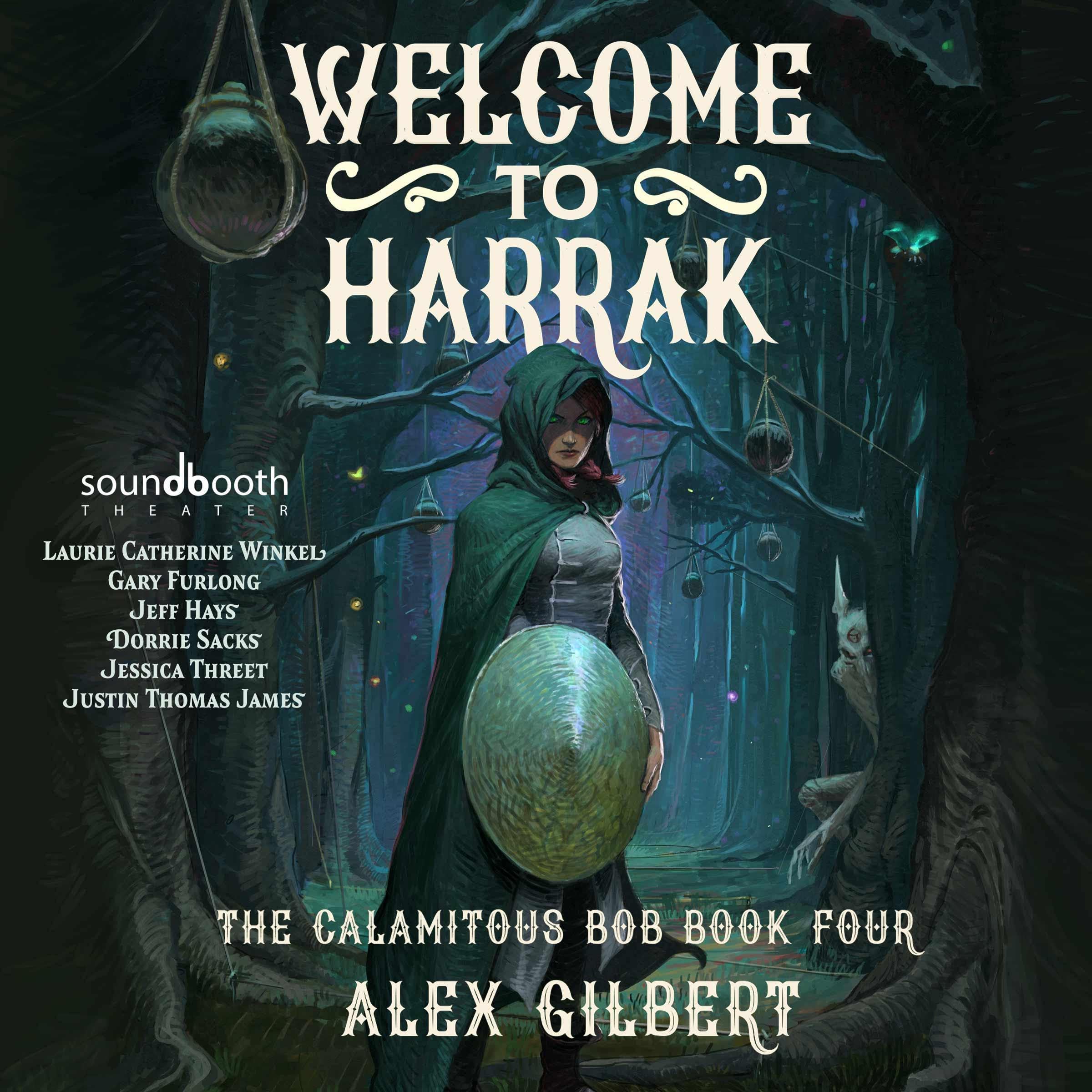 Cover art for Welcome to Harrak