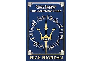 Percy Jackson and the Olympians The Lightning Thief Deluxe Collector's Edition