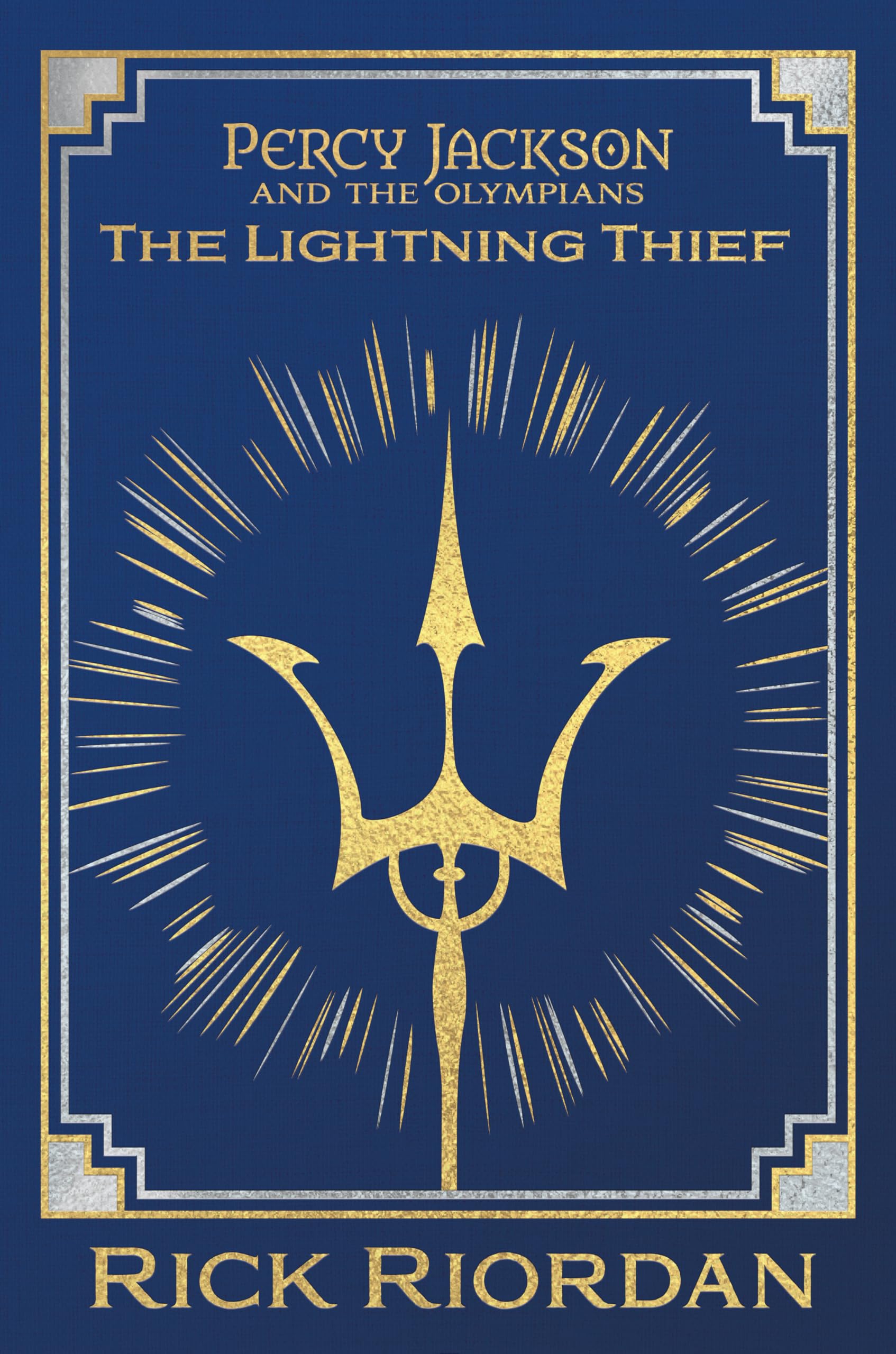 Percy Jackson and the Olympians The Lightning Thief Deluxe Collector's Edition (Percy Jackson and the Olympians, 1)