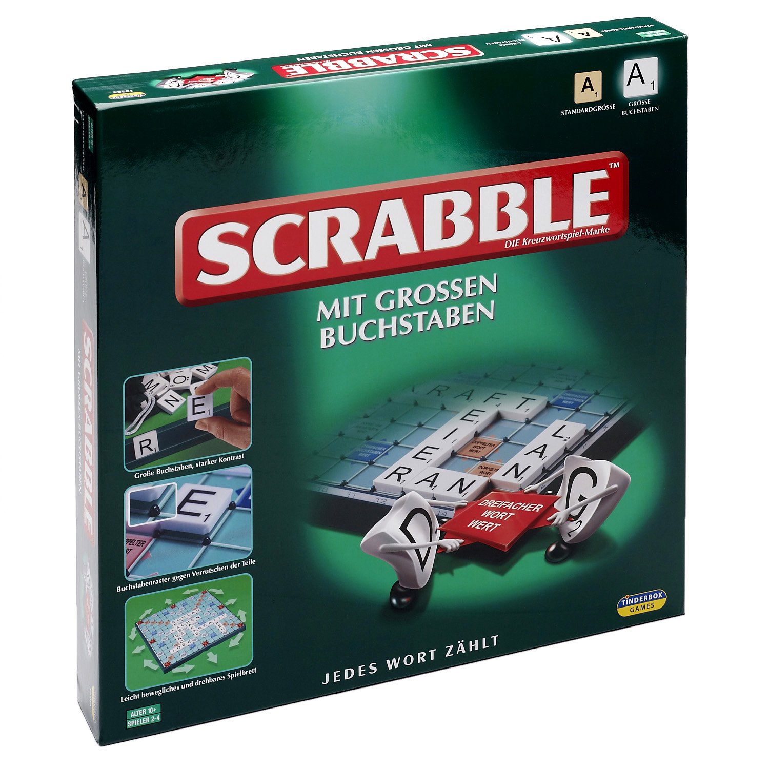 Piatnik 55031 - Scrabble mit großen Buchstaben