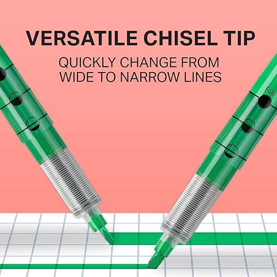 Sharpie Liquid Highlighters, Chisel Tip, Assorted Colors, 10 Count - Journaling, School, Study Supplies