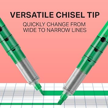 Sharpie Liquid Highlighters, Chisel Tip, Assorted Colors, 10 Count - Journaling, School, Study Supplies