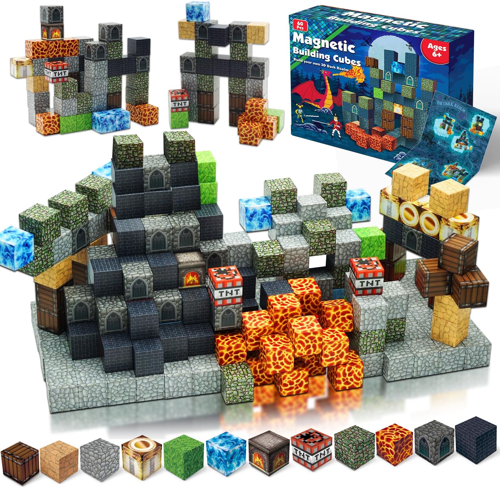 Annexfun Building Blocks Castle