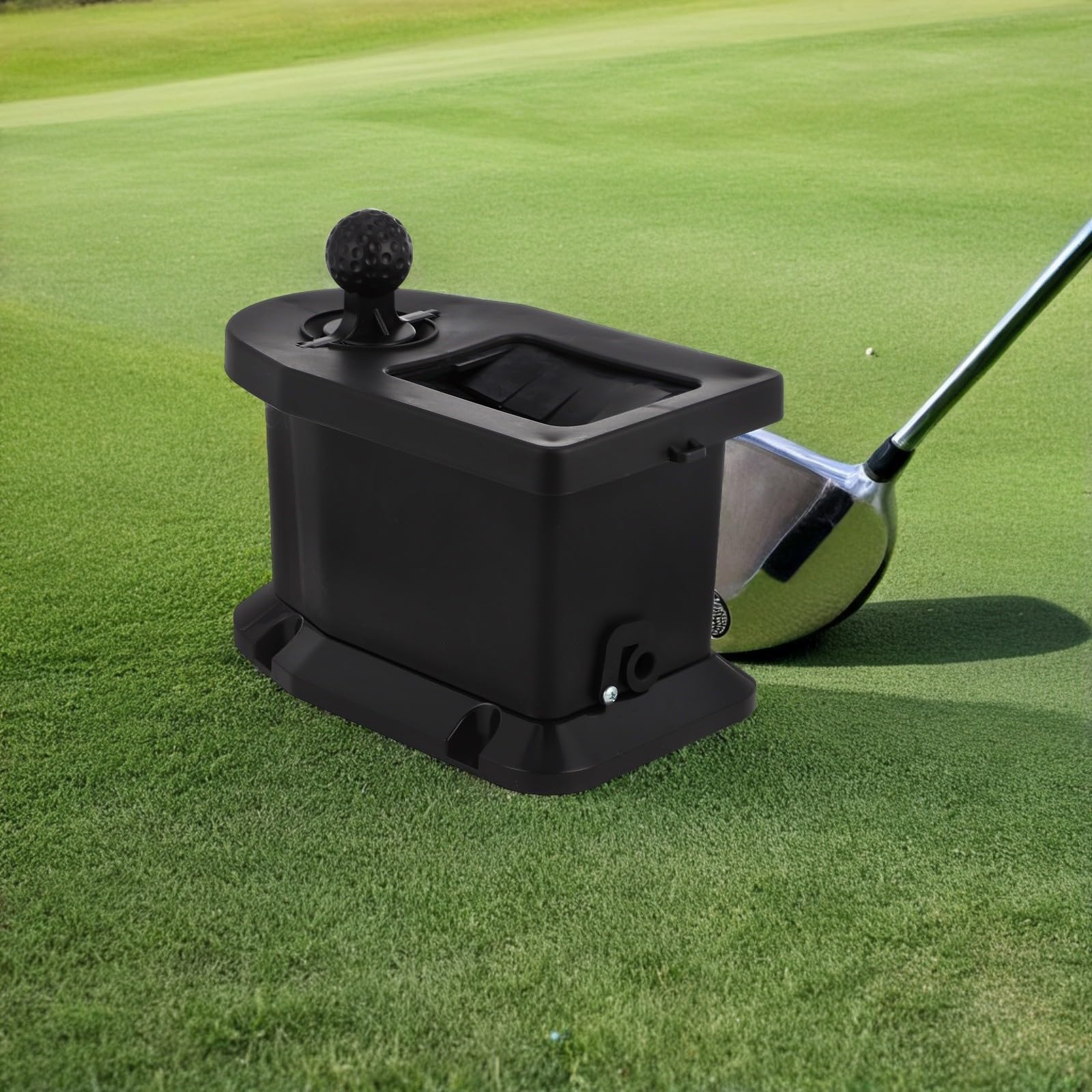 Homoyoyo Kit de Limpieza de Golf Limpiador Portátil de Palos de Golf Plástico Negro en Casa y Viaje