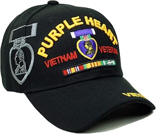 Amazon.com: purple heart hat