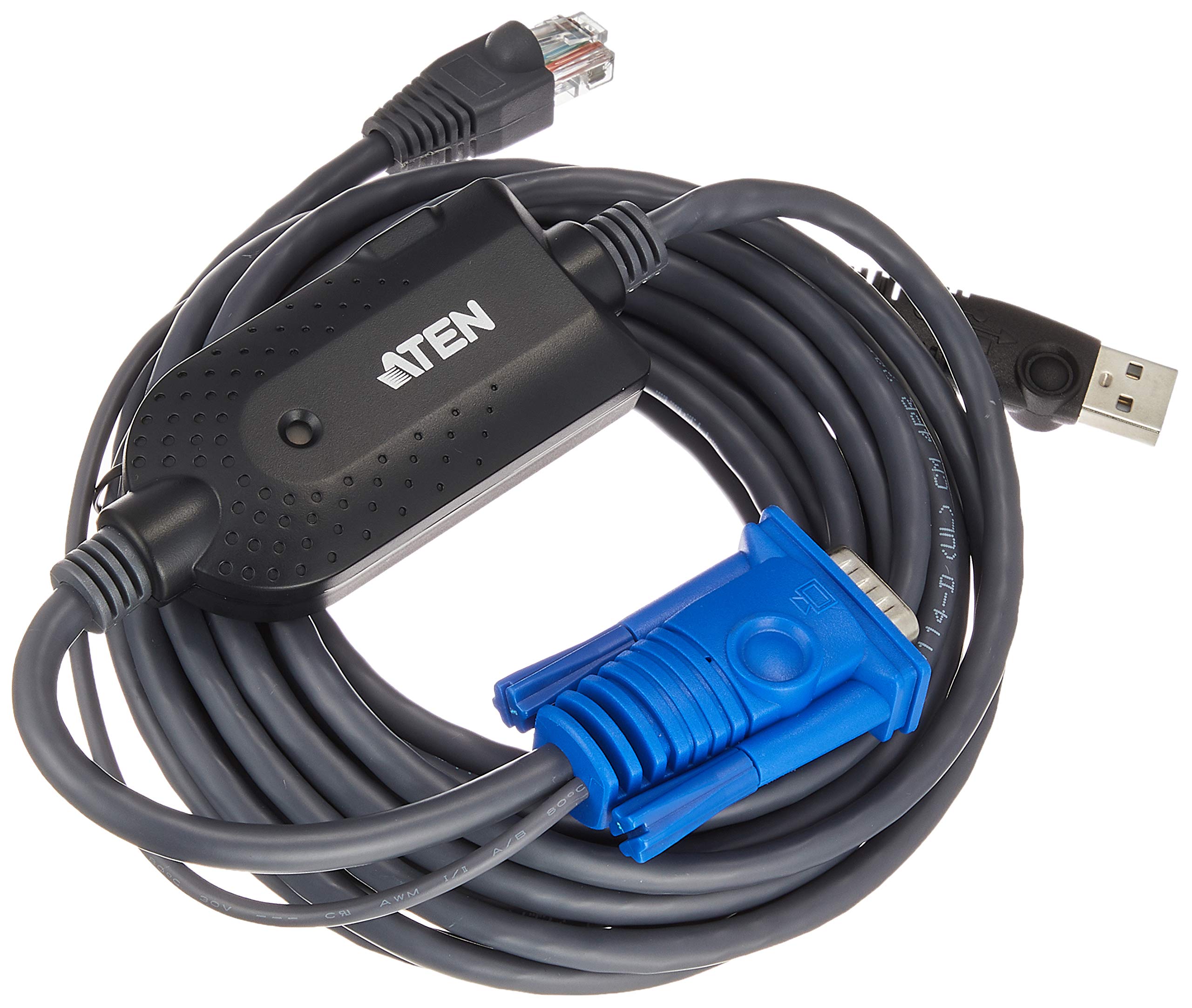 ATEN USB KVMアダプターケーブル KA7970 Amazon.co.jp: Aten Corp KA7970 15 USB KVM Adapter Cable : パソコン