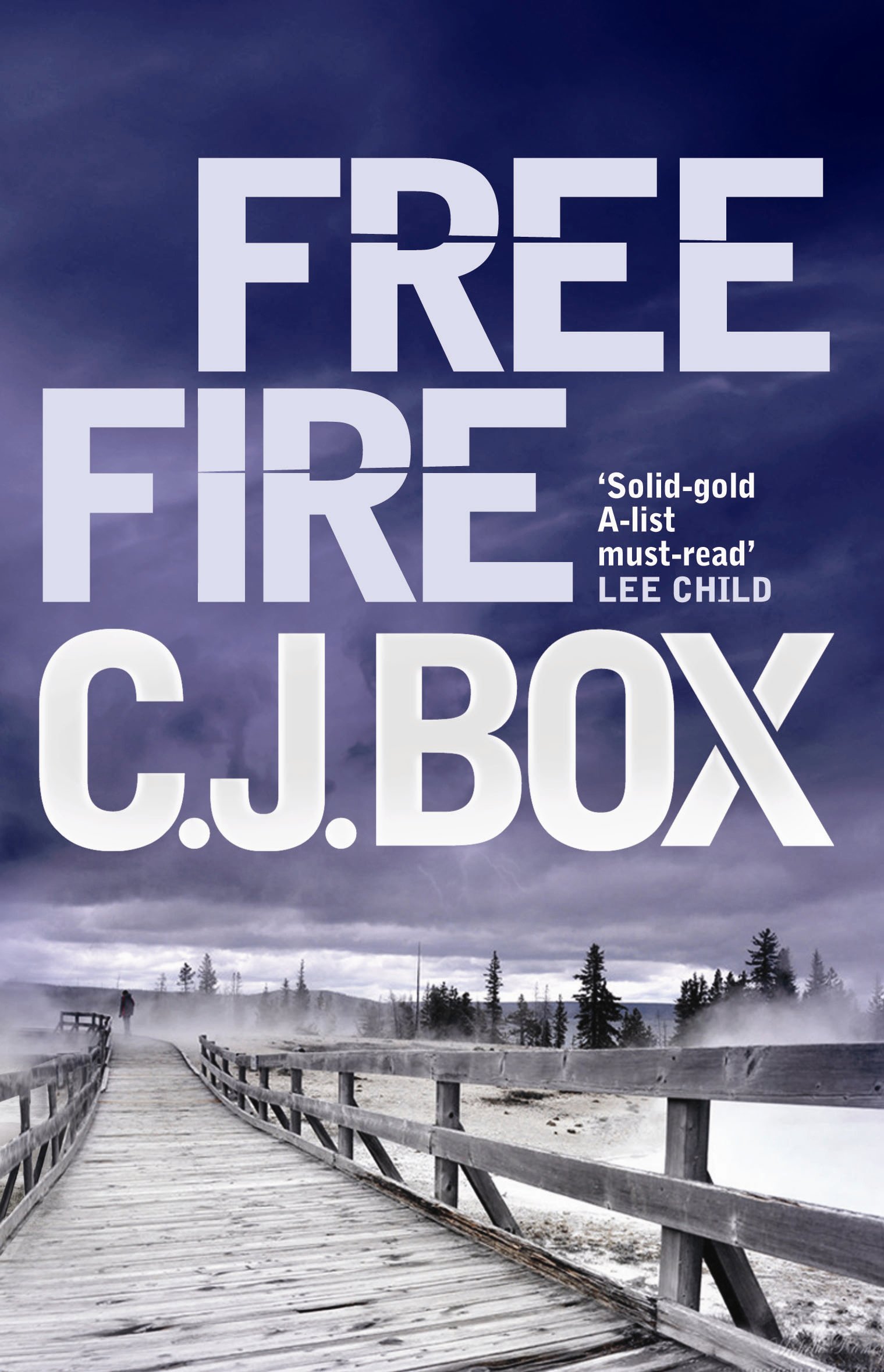 Buy Free Fire (Joe Pickett) Book Online at Low Prices in India | Free Fire  (Joe Pickett) Reviews & Ratings - Amazon.in
