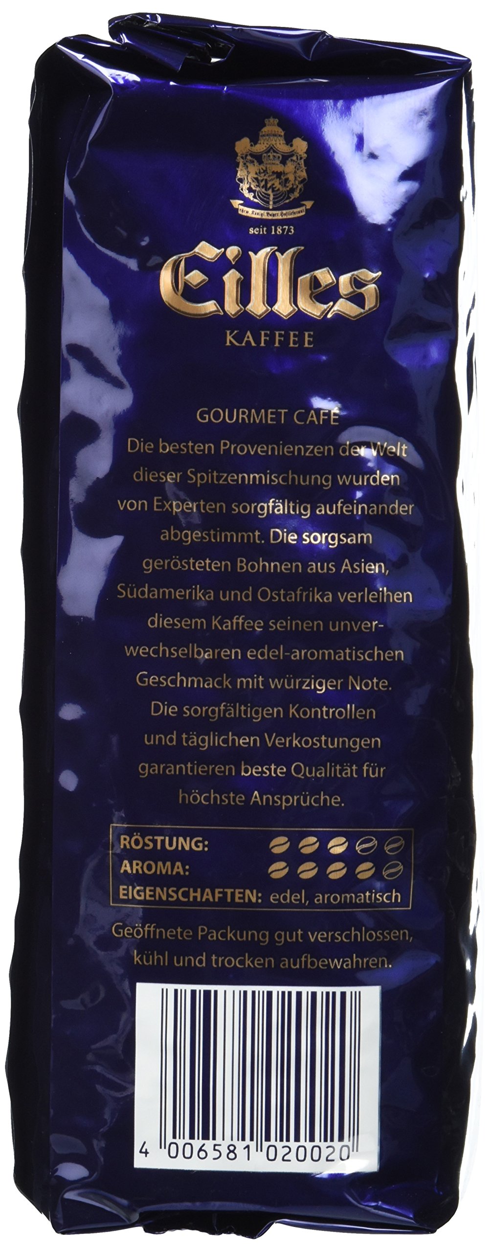 Eilles Bohnenkaffe, 12er Pack (12 x 500 g)