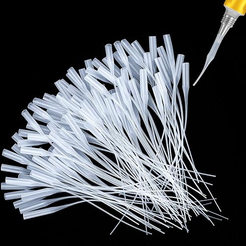 Pegamento Micro-Tips de plástico con puntas de botella de pegamento extensor de pegamento aplicador de precisión para manualidades dispensación de