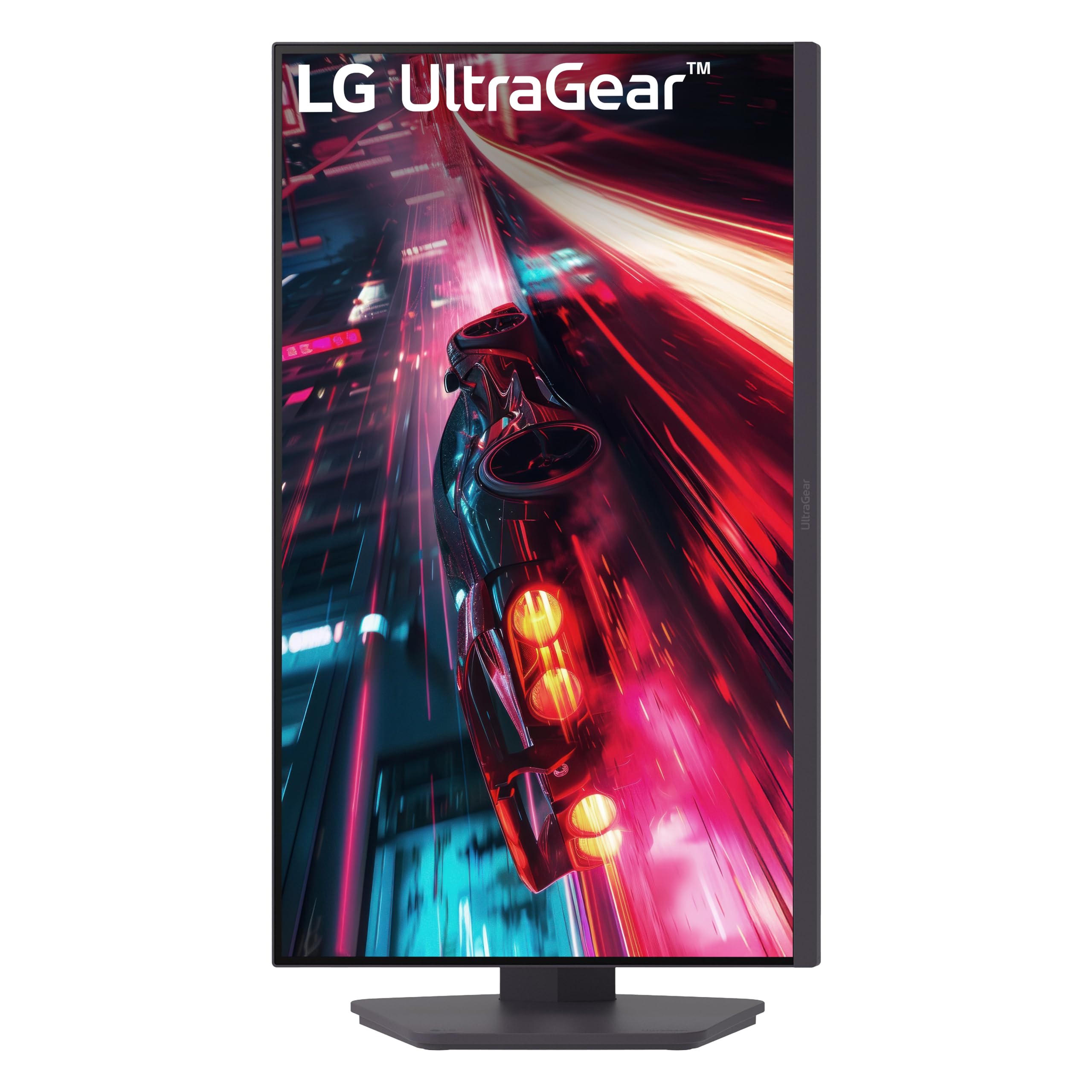 LG 27G610A-B Ultragear QHD Monitor IPS para Juegos de 27 Pulgadas (2560 x 1440), 200Hz, 1 ms, AMD FreeSync Premium, VESA DisplayHDR 400, HDMI, DisplayPort, inclinación/Altura/Giratorio/Soporte