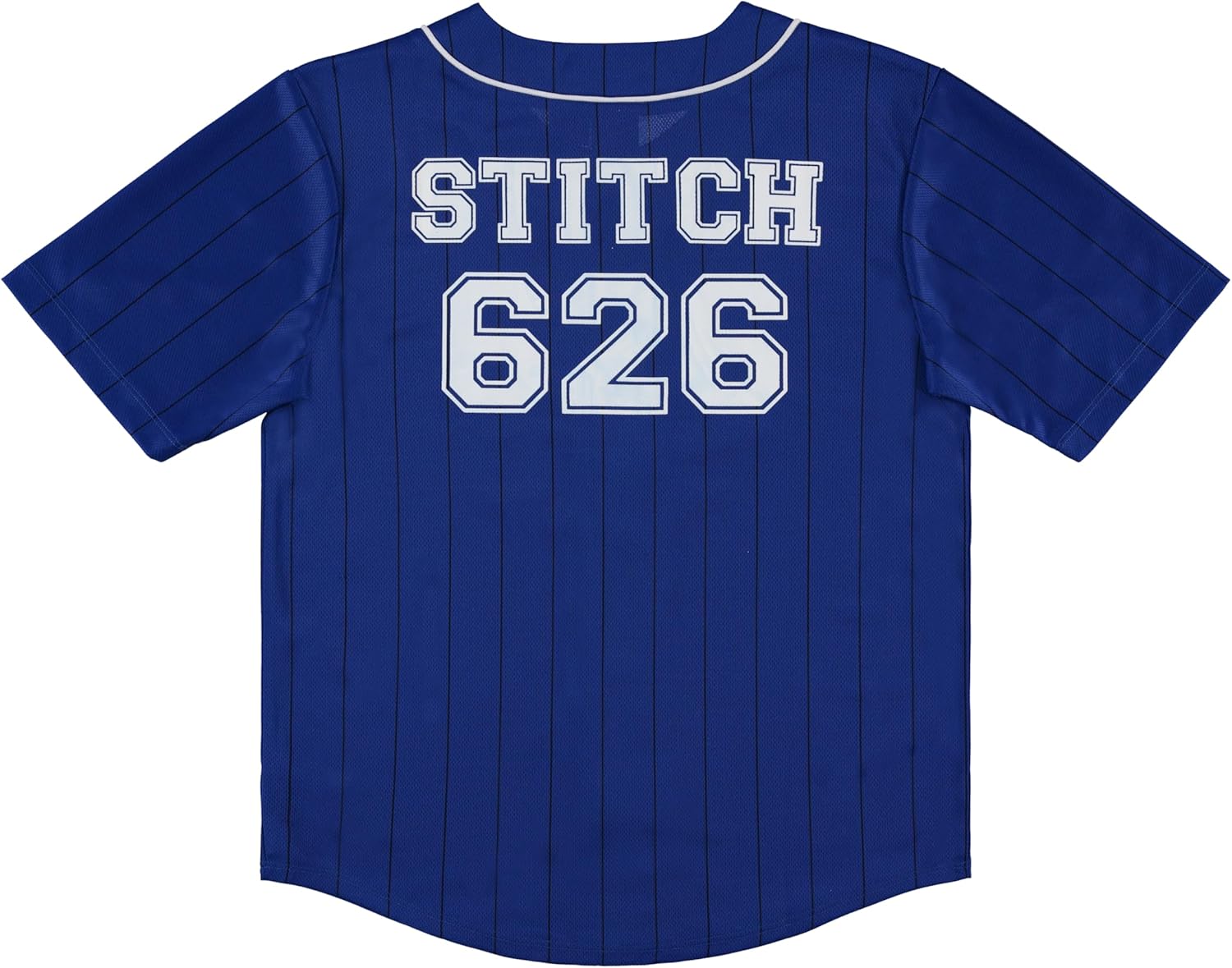 Disney Boys Lilo and Stitch Baseball Jersey - Boys Classic Lilo and Stitch Mesh Button Down Baseball Jersey Lilo and Stitch - Image 2