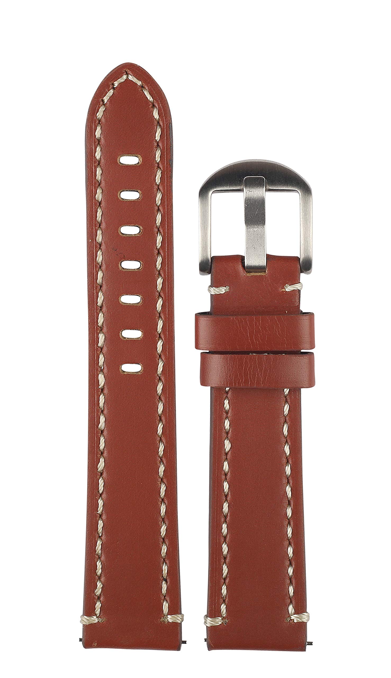 EXOR OSTRICH LT TAN Colour With CUT EDGE finish of 20MM Genuine watch Leather strap Leather strap (B08MV7BB9F) Amazon Price History, Amazon Price Tracker