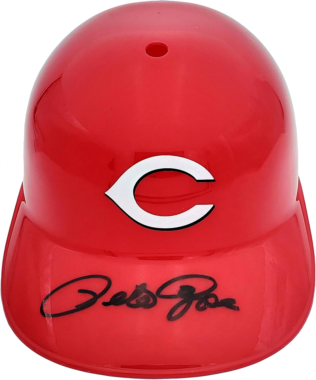 Pete Rose Autographed Cincinnati s Batting Helmet PR Holo Stock #196983 - Autographed MLB Helmets