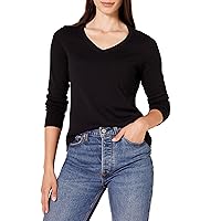 Amazon Essentials Maglione Leggero a Maniche Lunghe con Scollo a V