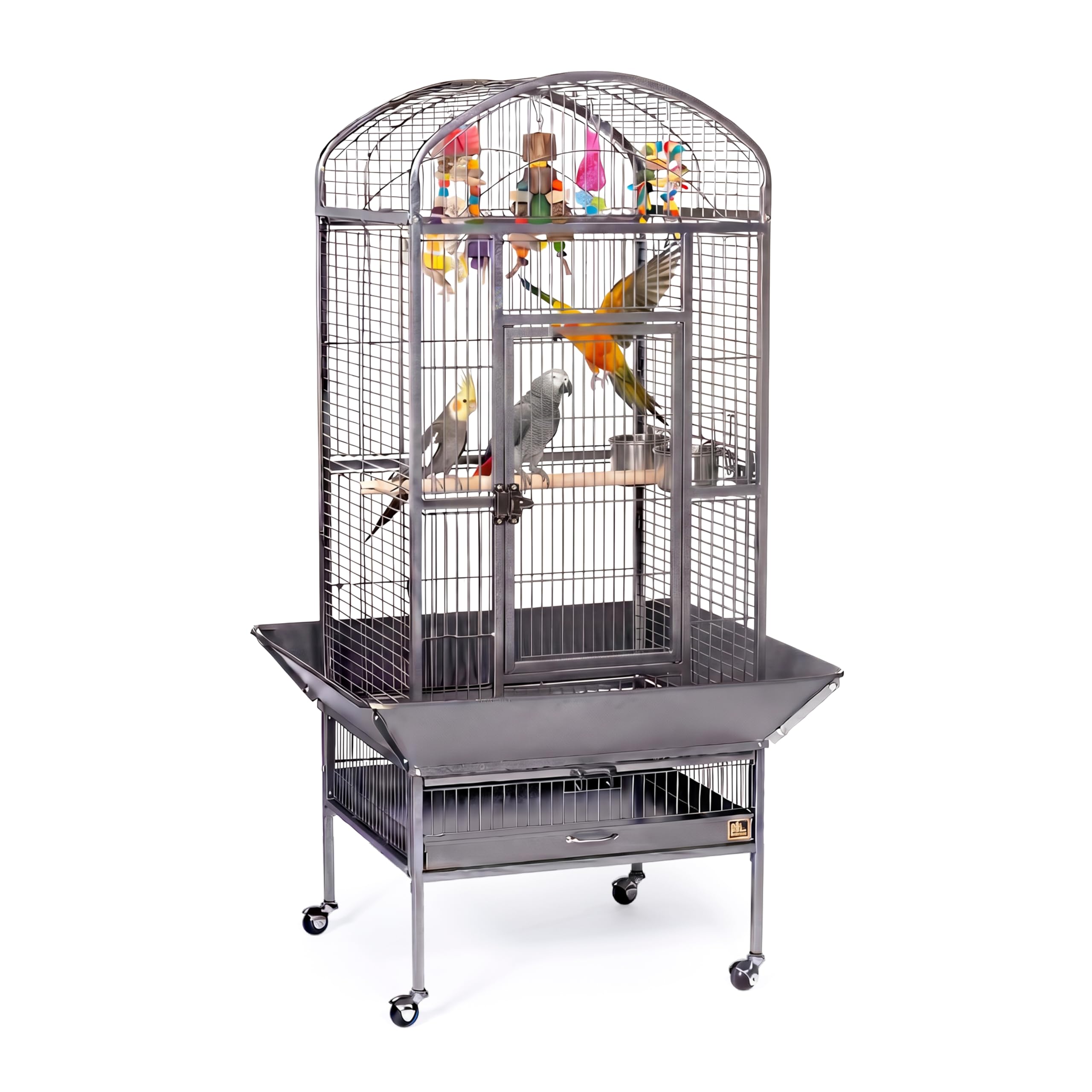 Amazon | 【ALLFORWAN'sLIFE】鳥かご プレビューペット PrevuePet