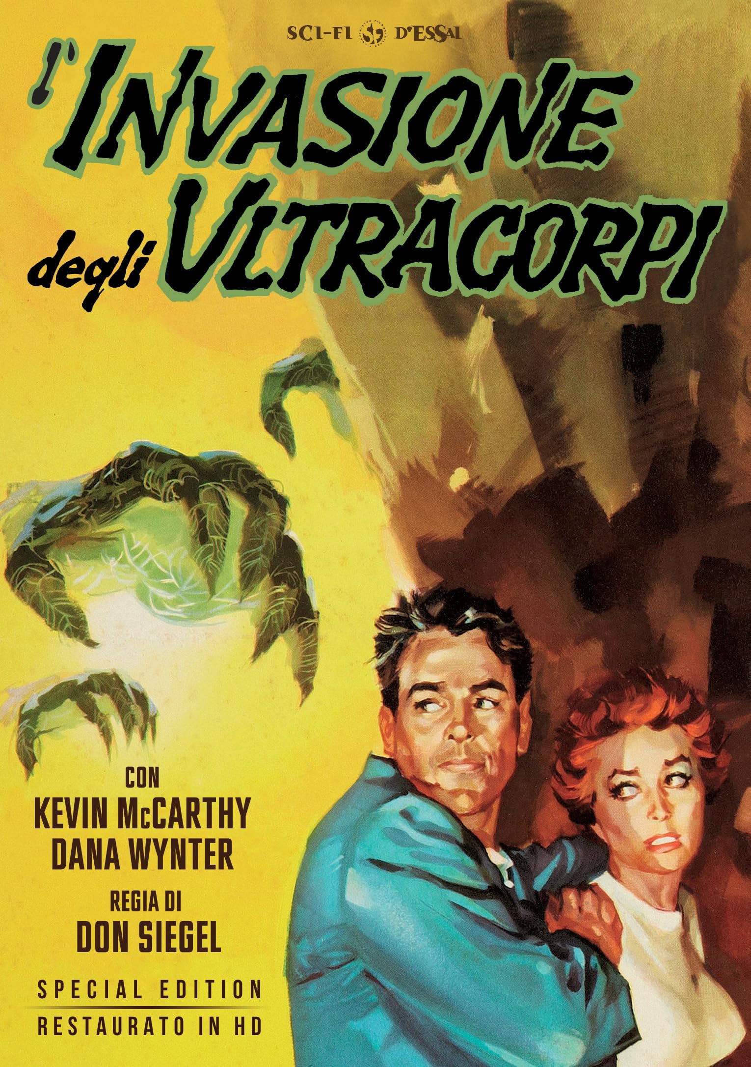 L'Invasione Degli Ultracorpi (Special Edition) (Restaurato In Hd) (Dvd + Poster)