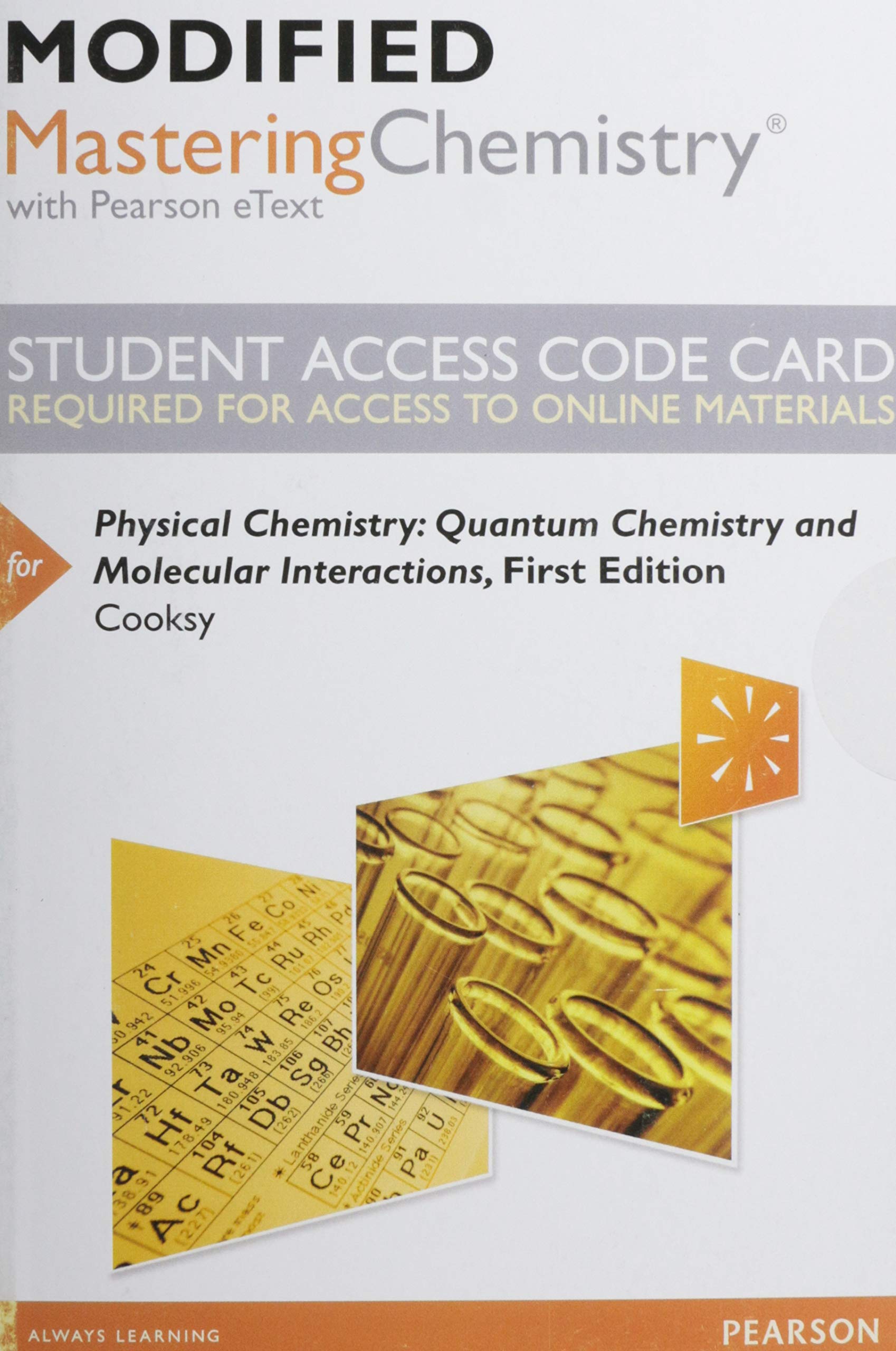 Physical Chemistry Quantum Chemistry and Molecular
