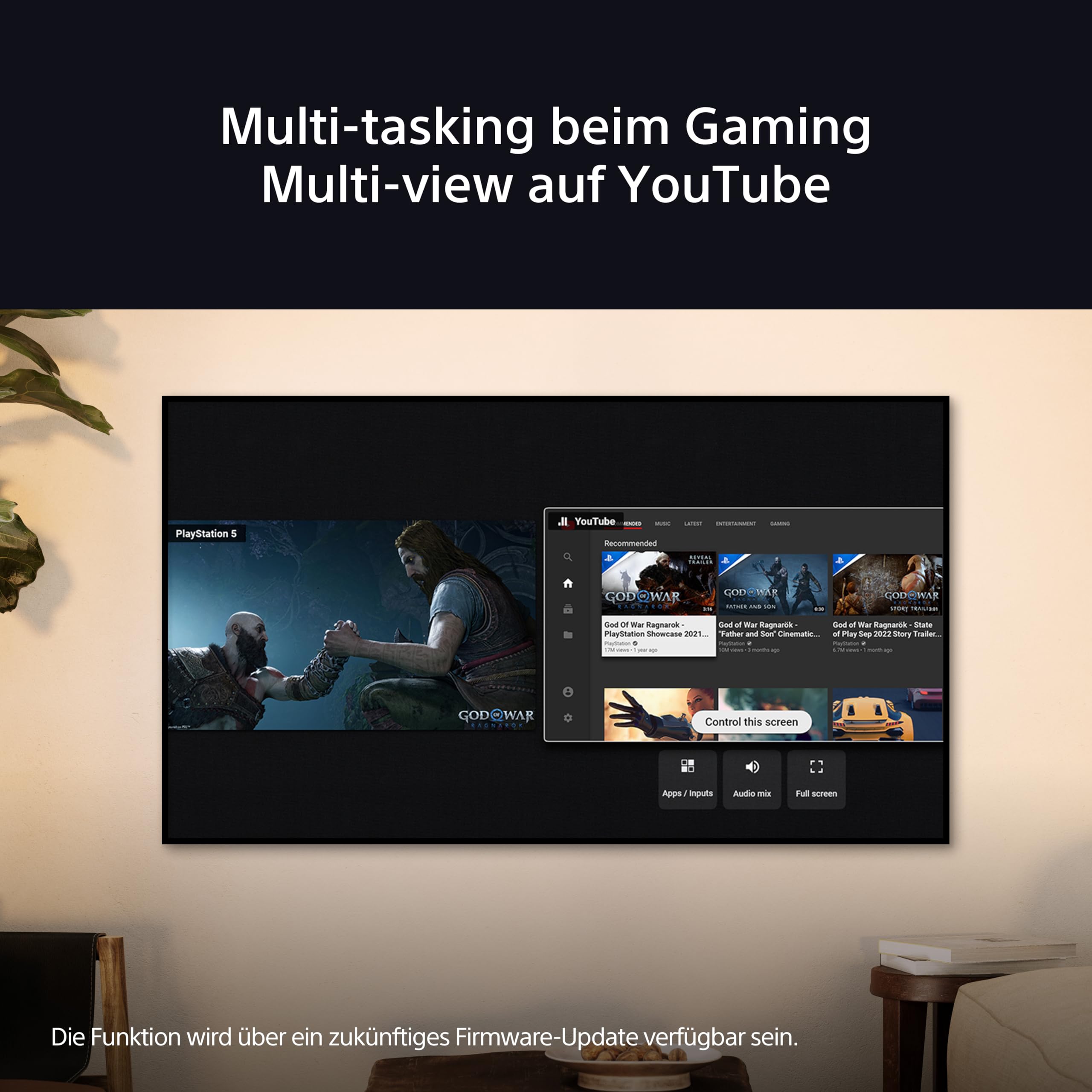Sony BRAVIA 9 QLED (XR l Mini LED) 75 Zoll 4K HDR Google Smart TV (2024) | Gaming-Funktionen, IMAX Erweitert, Dolby Vision Atmos, Chromecast, AirPlay, 120Hz K75R90 [Energieklasse D]