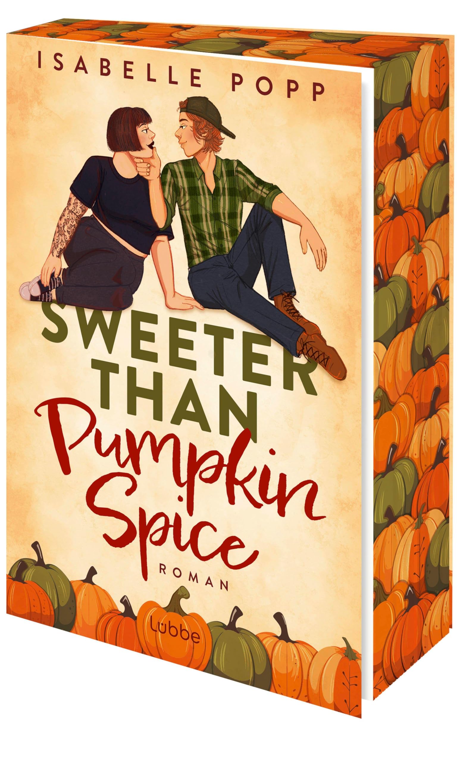 Sweeter Than Pumpkin Spice: Romance | Small Town Romance mit Spice und viel Gefühl #GrumpyMeetsSunshine #HeFallsFirst