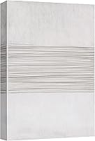 Vista 6 de wall26 Lienzo impreso para pared, pintura oscura, paisaje de trazos de paisaje de trazos abstractos de formas ilustraciones, arte moderno