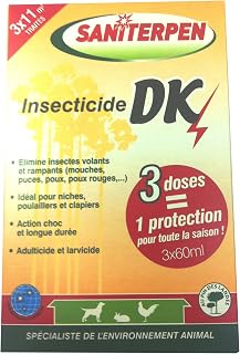 Amazon.fr : insecticide poulailler