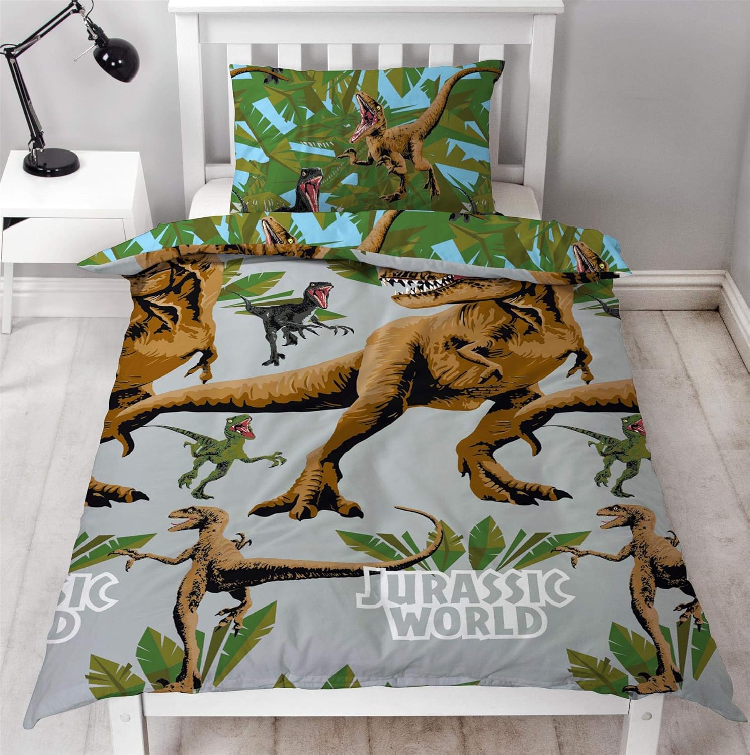 jurassic world double bedding