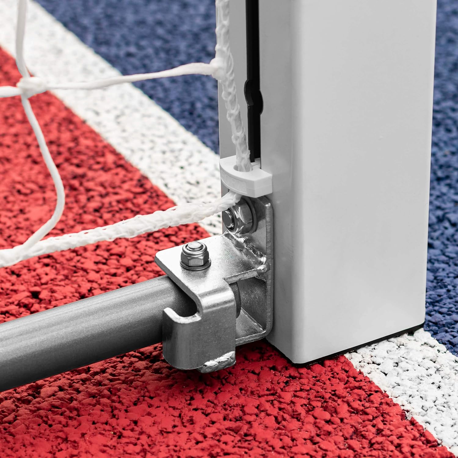 FORZA Alu80 Competition Handball Goals | IHF Regulation Size 3m x 2m Handball Goal [Net World Sports]