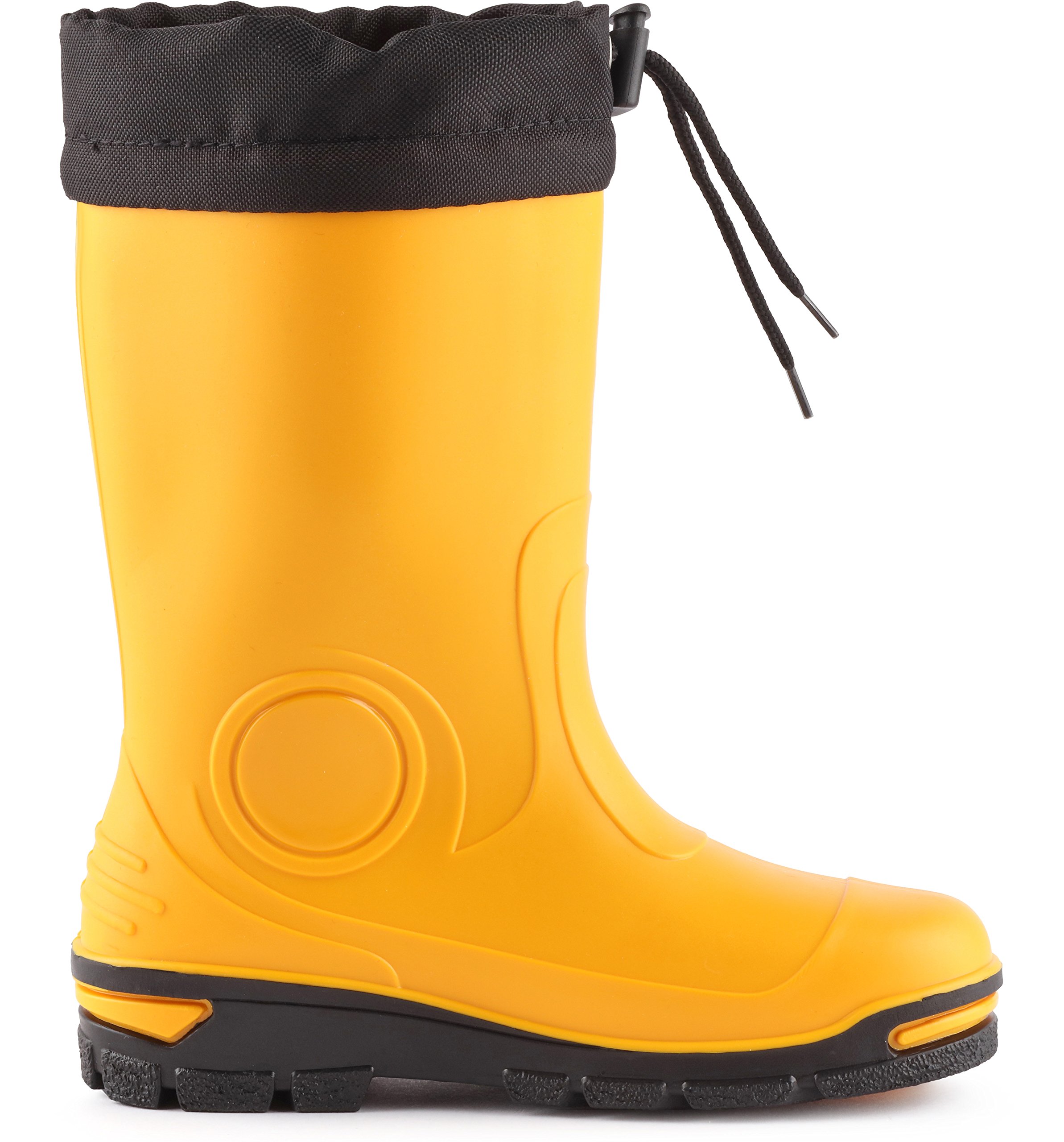 Ladeheid Bottes de Pluie en PVC Unisexe Enfant LARB014