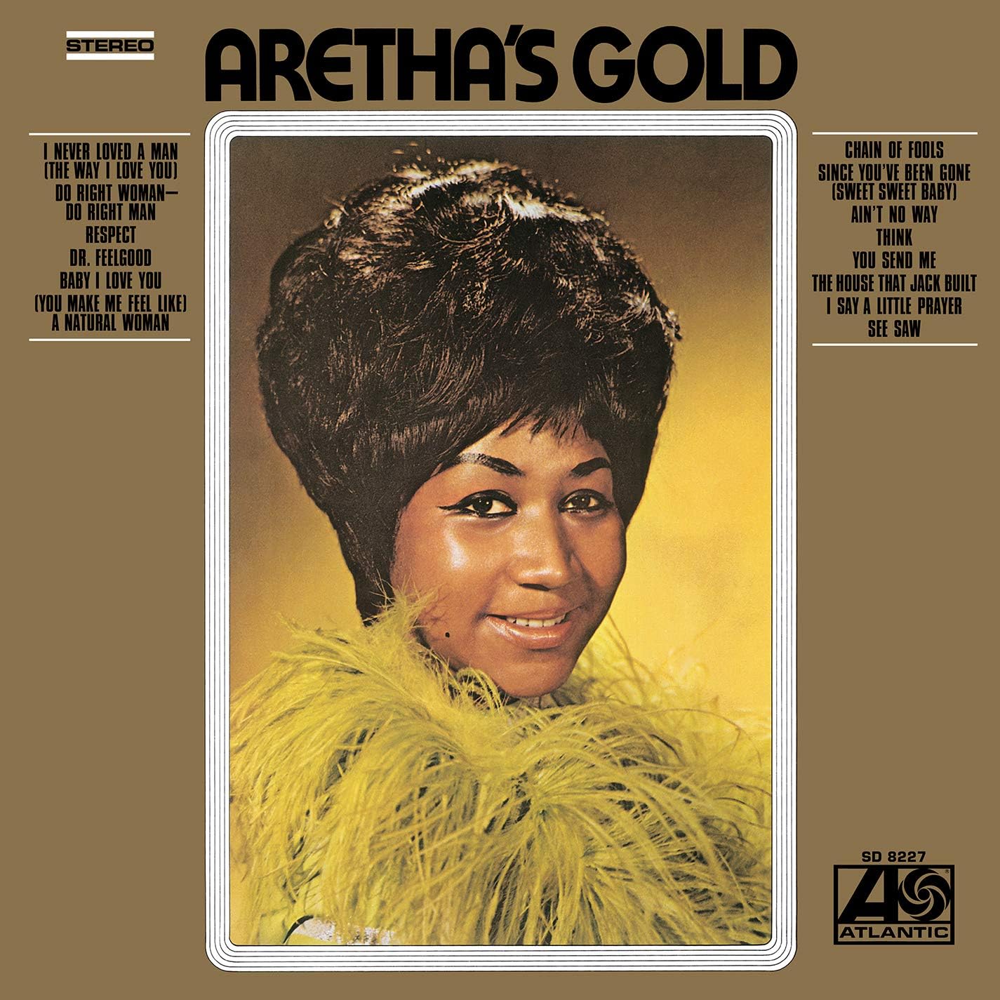 Aretha's Gold by Aretha Franklin — album cover
