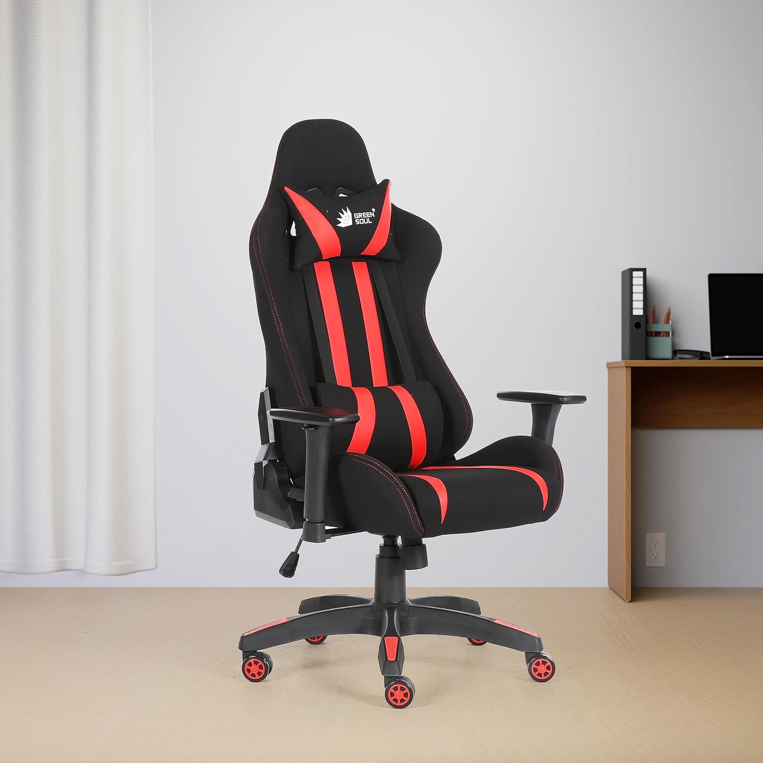 Green Soul Beast Racing Edition Ergonomic Gaming Chair with Premium