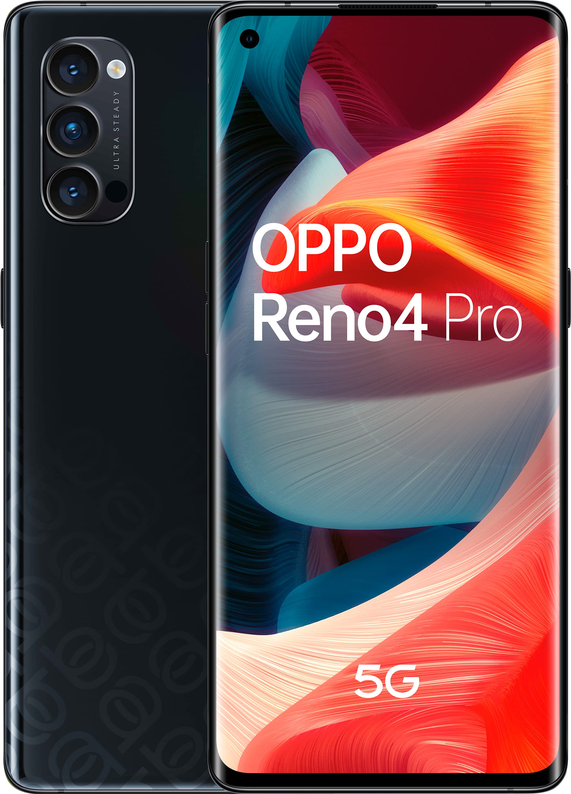 oppo reno4 pro smartphone 5g space black 640x1280 px