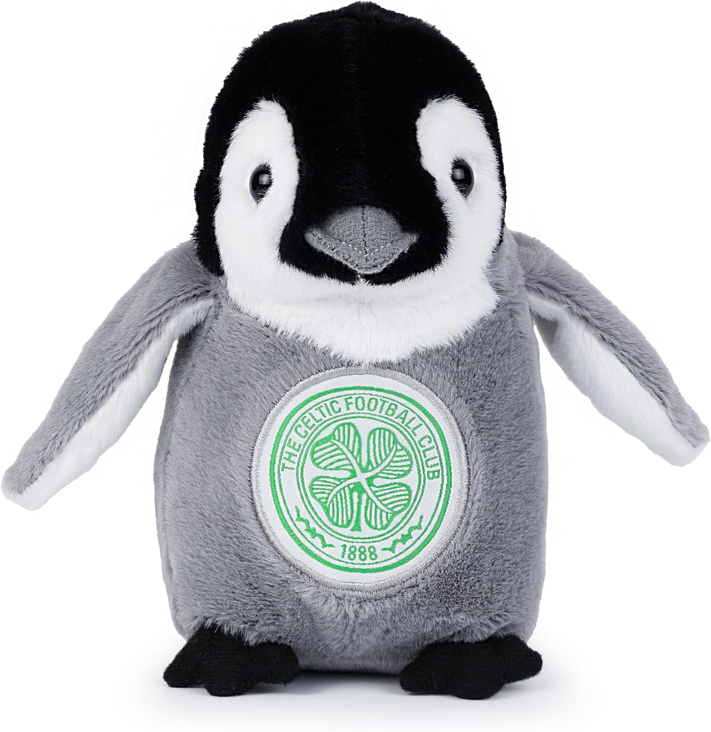 The Gift Scholars Celtic FC 22cm Penguin Plush: Officially Licensed Eco-Friendly Football Soft Toy, Ideal Present for Gooners Both Young and Old