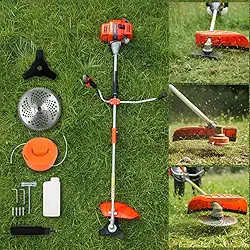 Roçadeira 4x1 Profissional Gasolina Multifuncional 75cc 3hp + 80 Dentes