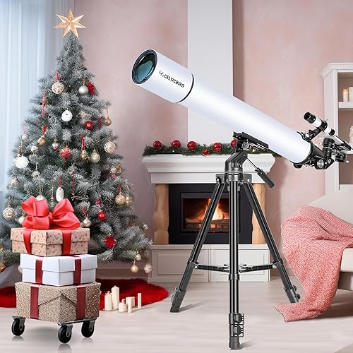 Miniatura 6 de Telescopio para adultos de alta potencia, telescopios de viaje para adultos Astronomía regalos para principiantes, 3.150 in Aperture 900 Telescopio