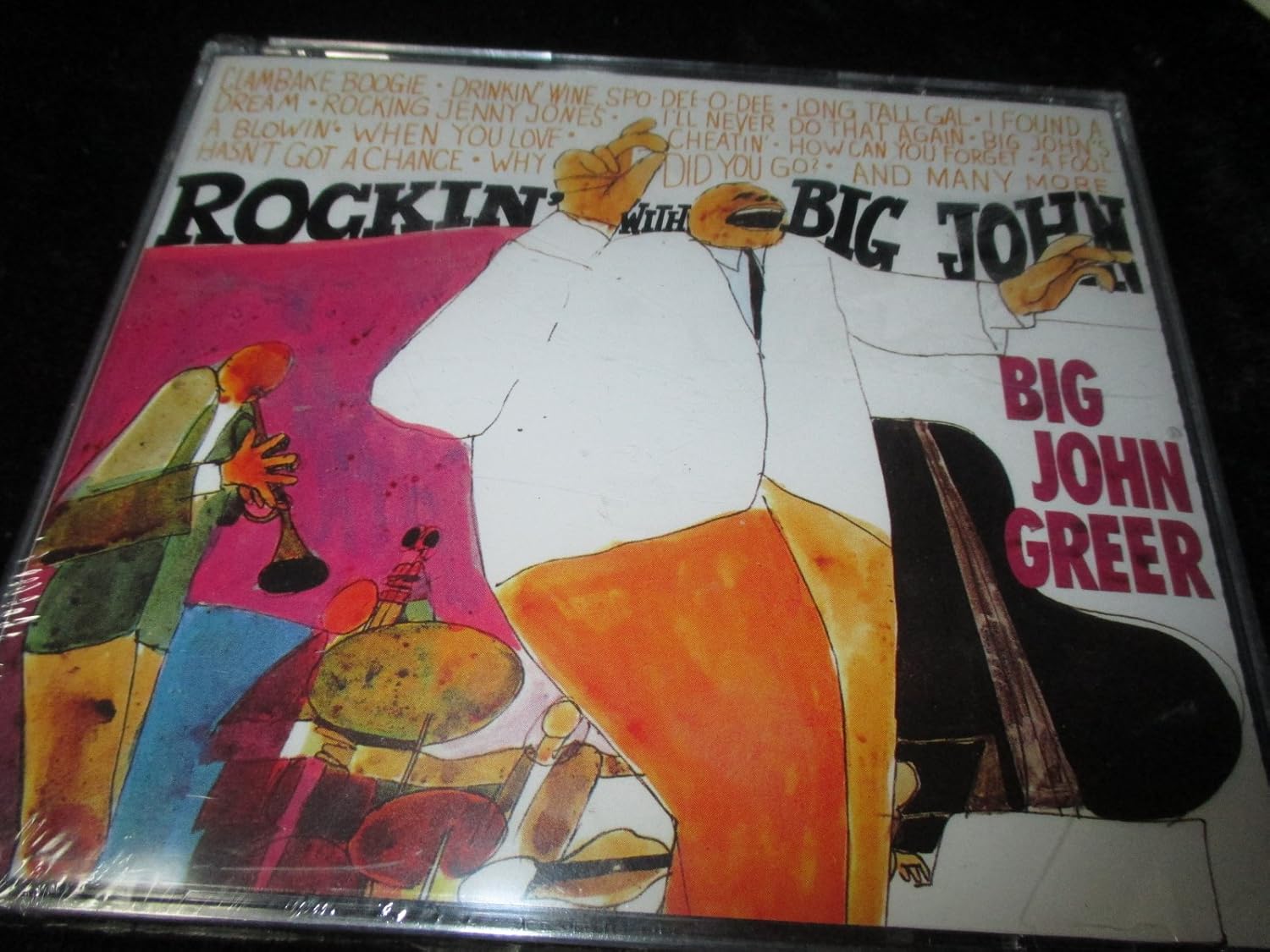 Big John Greer Rockin' with Big John Music