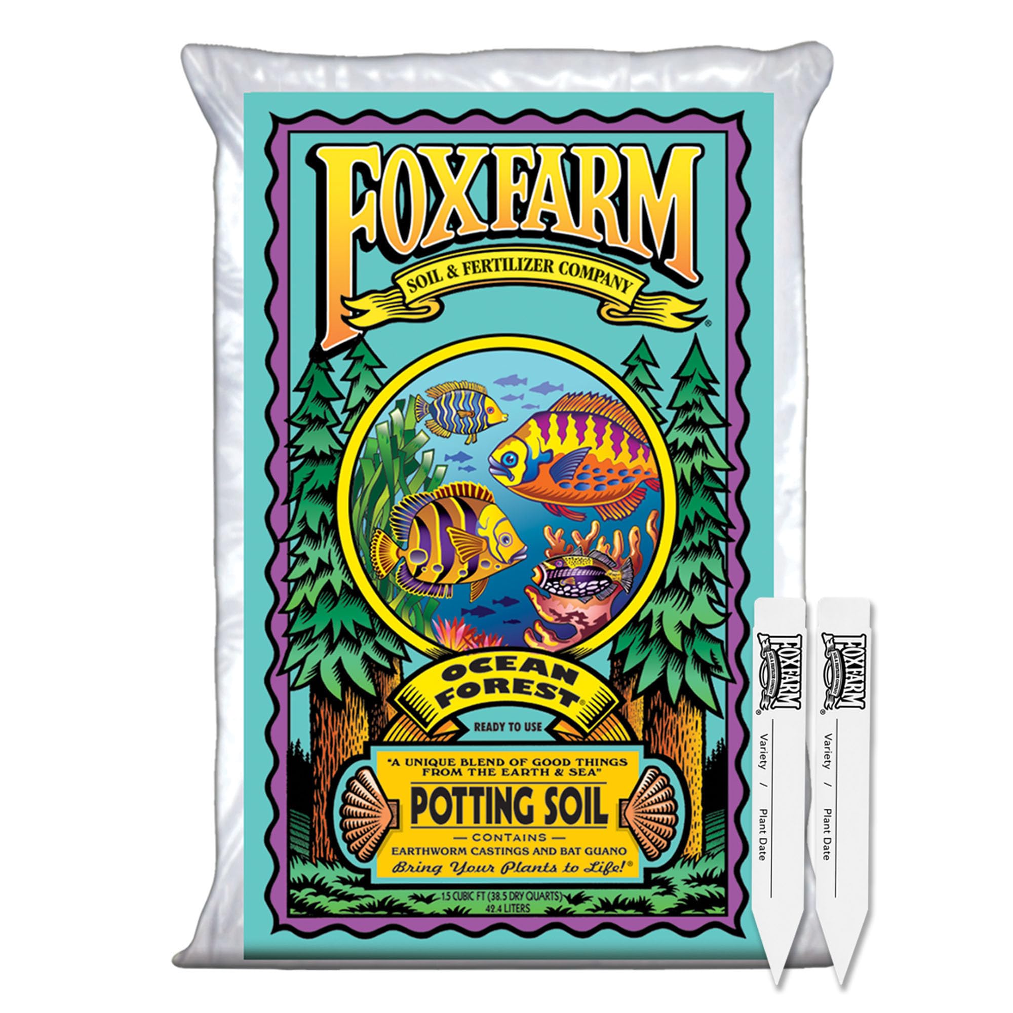 FoxFarm Ocean Forest 1.5 cu ft