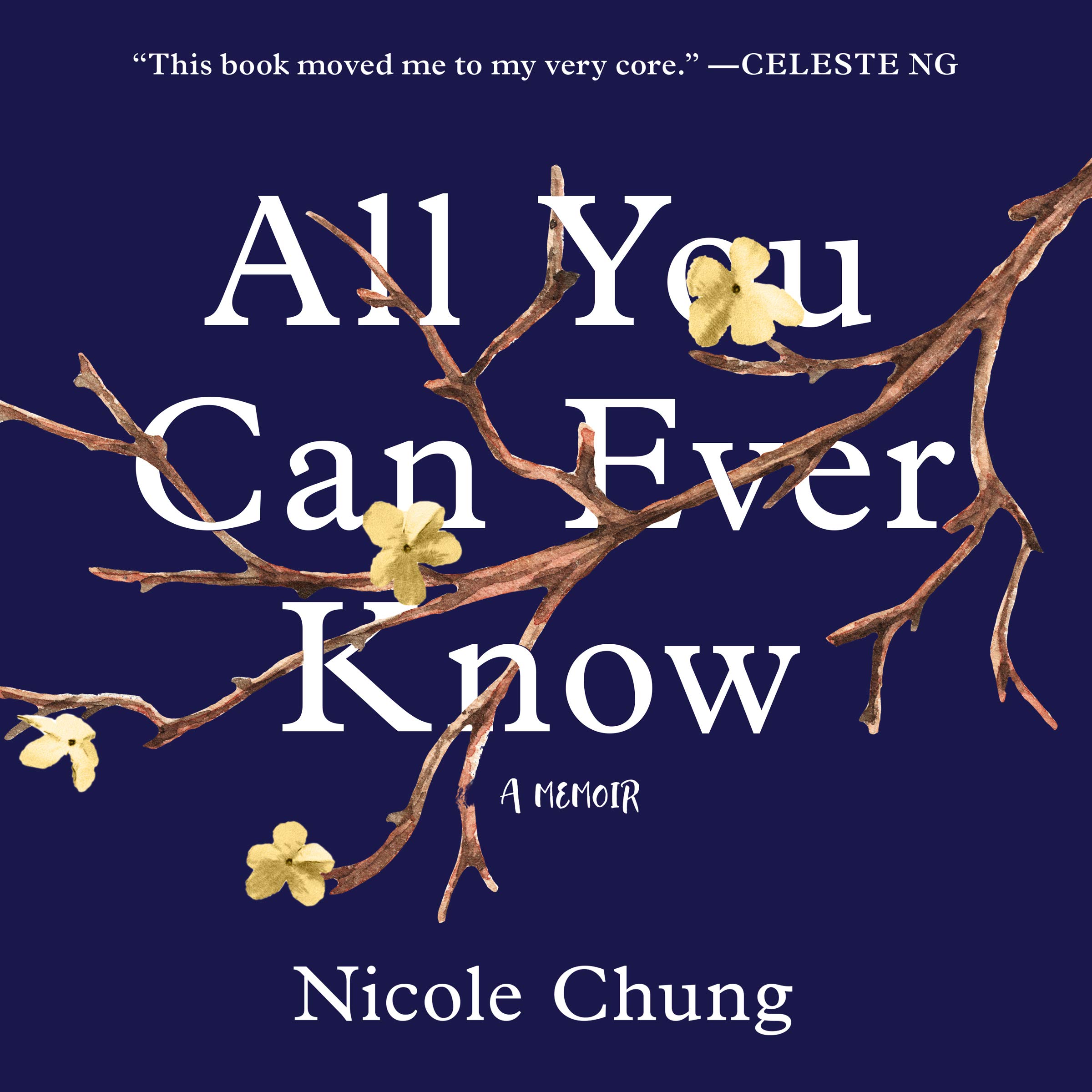 Cover art for All You Can Ever Know