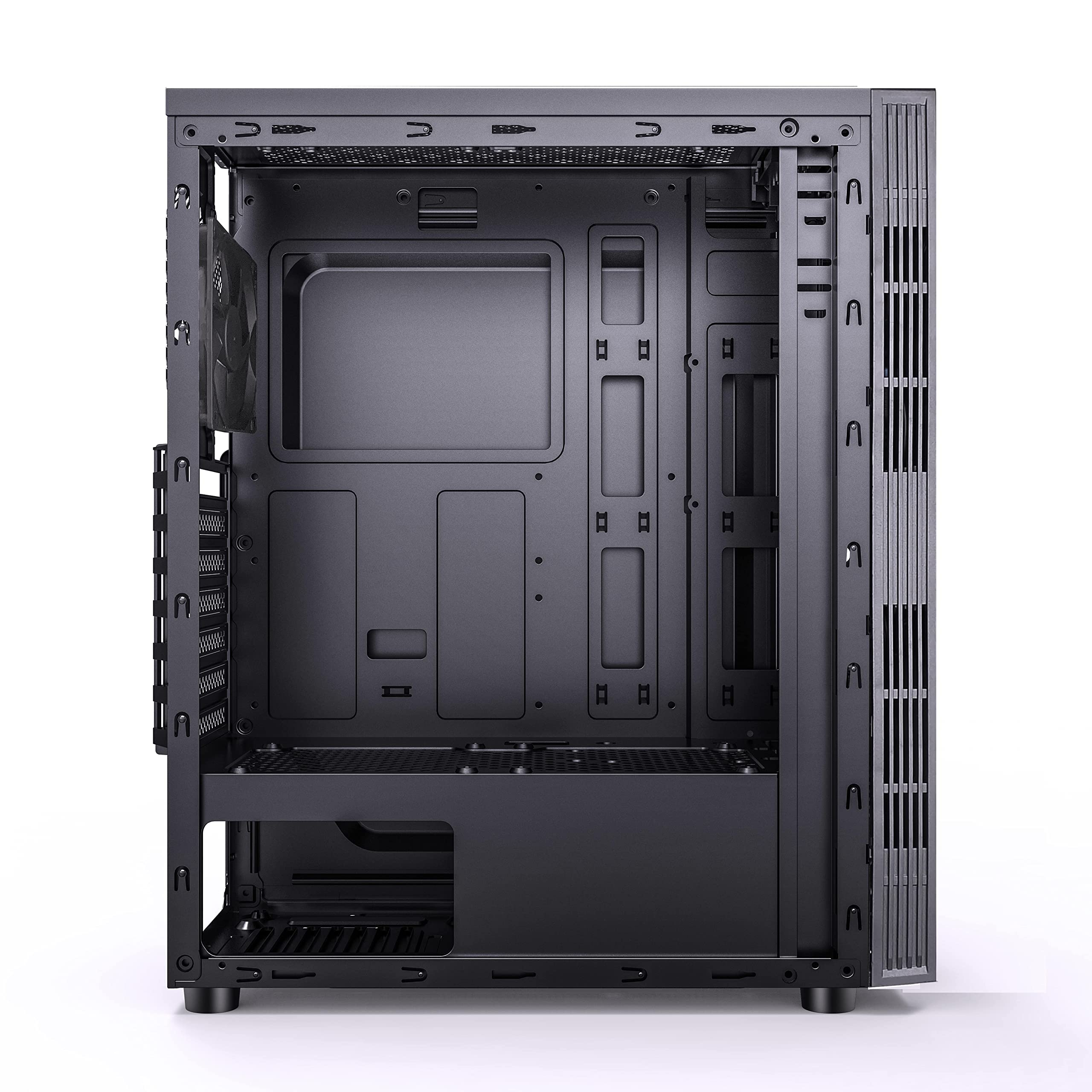 CHIPTRONEX X410B Mid Tower ATX Gaming USB 3.0 with bottom PSU