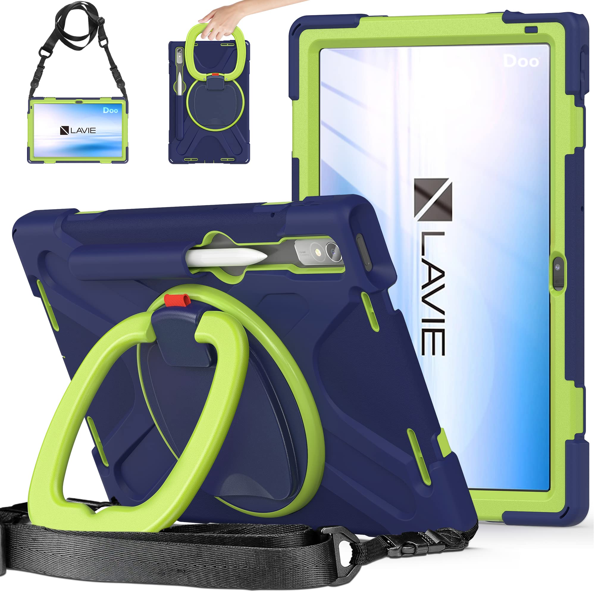 Amazon.co.jp: Doo LAVIE Tab T11 T1195/FAS TAB11/Q01用ケース 11.2